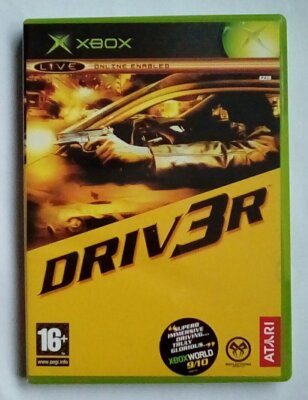 Driv3r Treiber 3 Microsoft Xbox