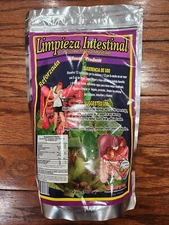 NEW LIMPIEZA INTESTINAL REFORZADA ROSASPRODUCTS 12 OZ 12/2026 HELPS CLEANSE BODY