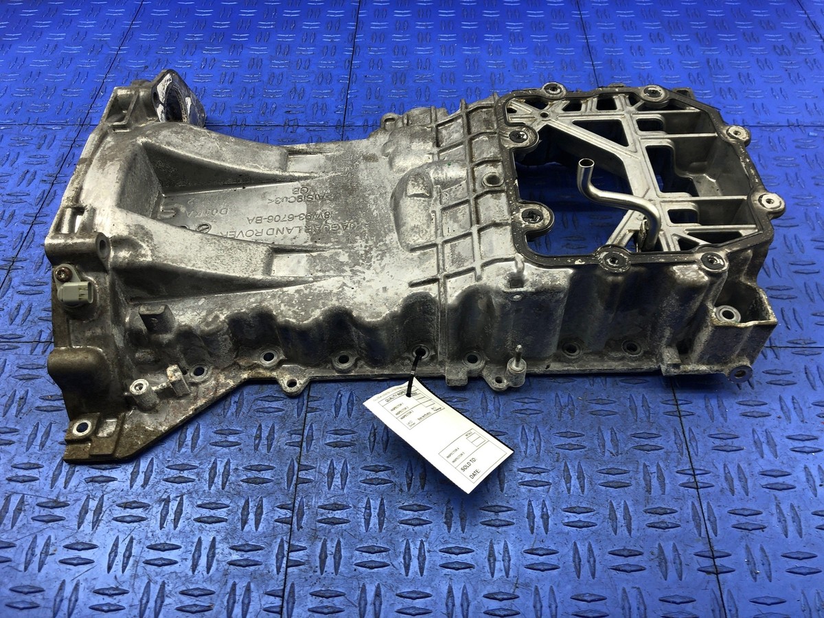 Jaguar XE X760 Oil Sump Pan C2Z30682 OEM for sale online | eBay