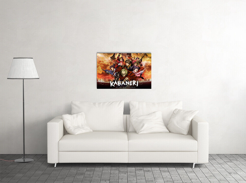 Anime Koutetsujou No Kabaneri Ikoma mumei sukari Wall Scroll Mural Poster  Wall Hanging Poster Otaku Home Decor Collection Art - AliExpress