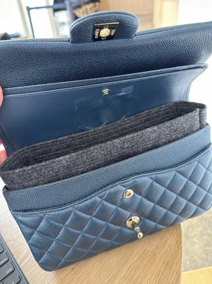 Inserto organizador de bolsas para protector interior con solapa clásico CHANEL Foto 2 de 4