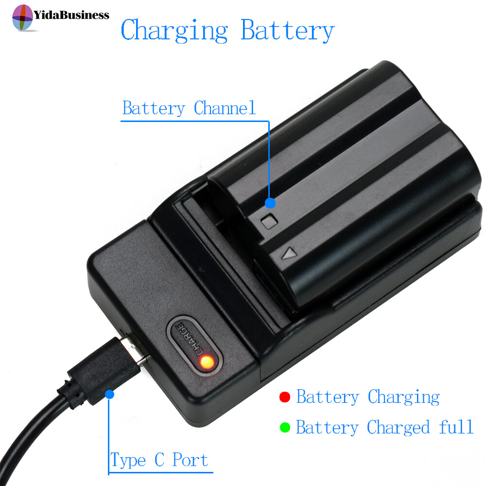 Battery or Charger for Nikon D7000 D7100 D7200 D7500 Nikon Z8