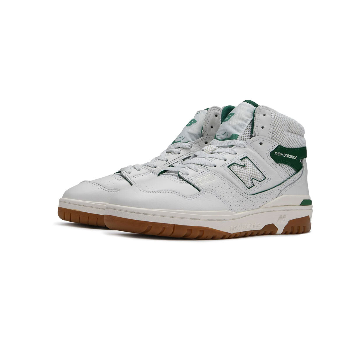 New Balance 650R Aime Leon Dore BB650RG1 White/Classic Pine Green 