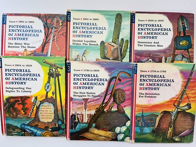 洋書 Pictorial Encyclopedias American History s-l400.jpg