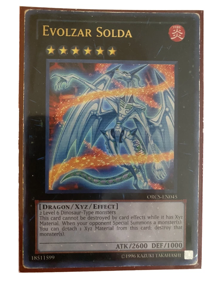 YUGIOH Dino Rabbit 2012 Deck with Sleeves Complete 44 - Cards - Image 2 of 4