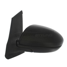 Mazda 2 DE 2007-2015 Door Wing Mirror Electric Heated Primed Passenger Side Left