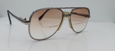 Vintage Elan 9065 Silver Gray Pilot Metal Sunglasses FRAMES ONLY