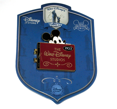 Mickey Mouse LE Disney Pin 110th Legacy Collection Walt Disney