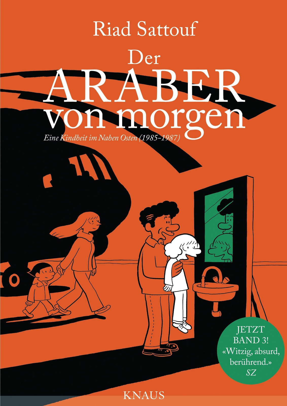 Thumbnail - Der Araber Von Morgen, Band 3, Riad Sattouf