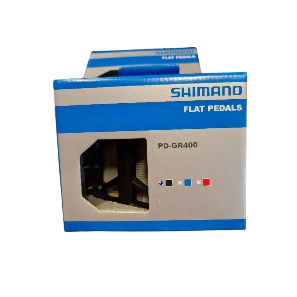 Shimano PD-GR400 плоский многоцелевой велосипед педали Blac 96 мм x 101 мм MTB DHL корабль - Изображение 2 из 2