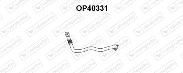Tuyau d'échappement Opel Astra F 3/5 portes et break 1.7 TDS tube intermédiaire acier