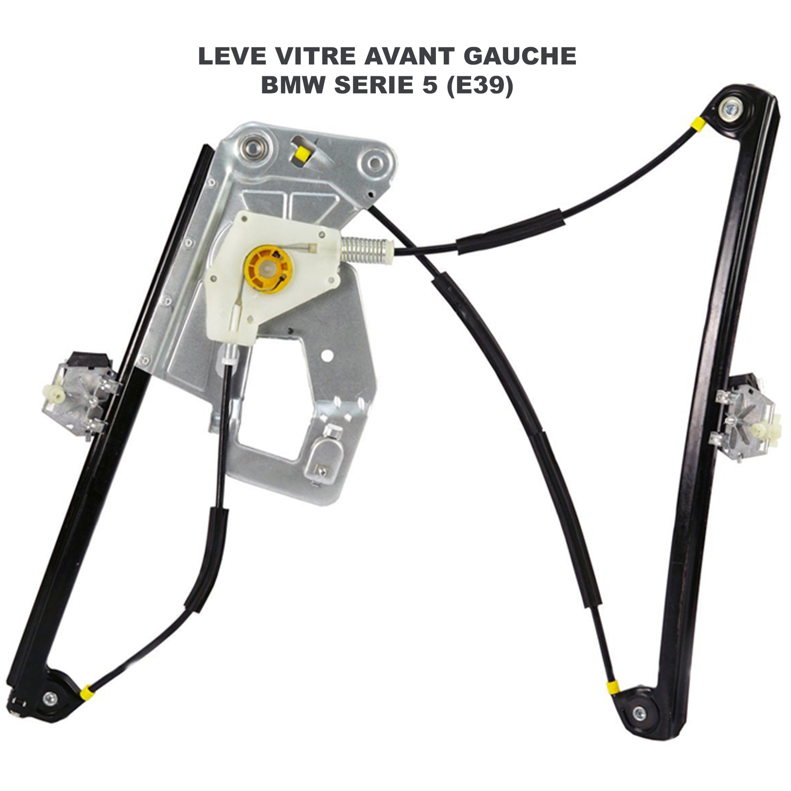 Lève-vitre avant gauche pour BMW E39 : la solution pour réparer une vitre bloquée