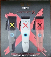 StyleCraft Instinct X Hair Clipper #SC608M BRAND NEW OPEN BOX