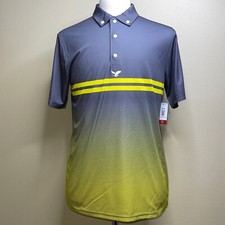 Golf America Polo Shirt UPF 50 Moisture Wicking Men  s Small Assorted Colors NEW
