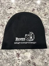 Buyers Salt Dogg Spreaders Beanie, New. Embroidered Knit Cap.