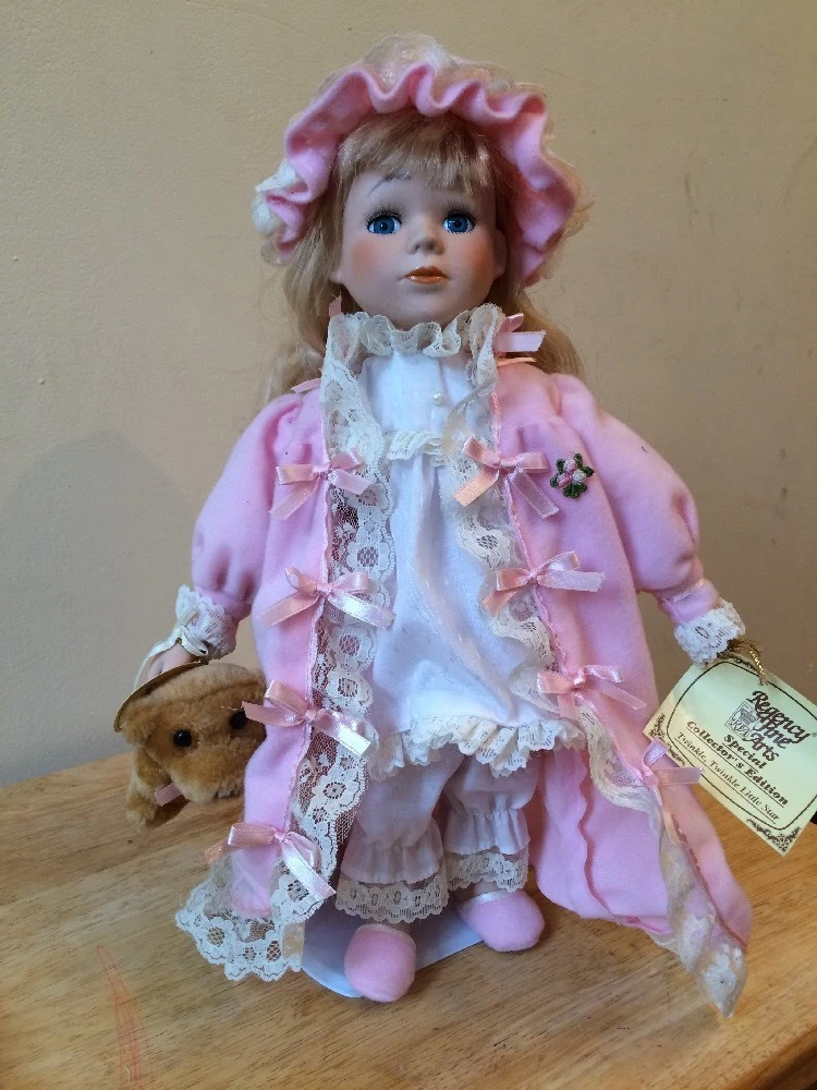 Regency special collector's edition porcelain doll new arrivals