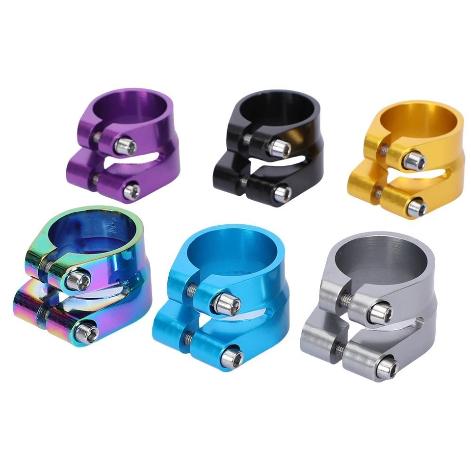 Peças de bicicleta de estrada MTB clipe de tubo de assento de bicicleta 31,8/34,9 mm braçadeira de assento de bicicleta - Imagem 4 de 4