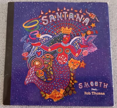 SANTANA - SMOOTH ( CD SINGLE ) - C16 -