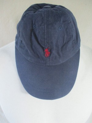 ralph lauren red baseball cap