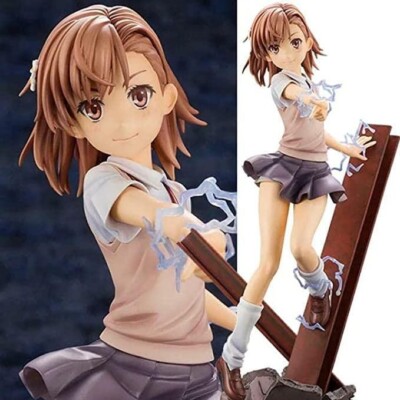 KOTOBUKIYA A Certain Magical Index III Figur Misaka Mikoto 1/7 scale PVC Japan