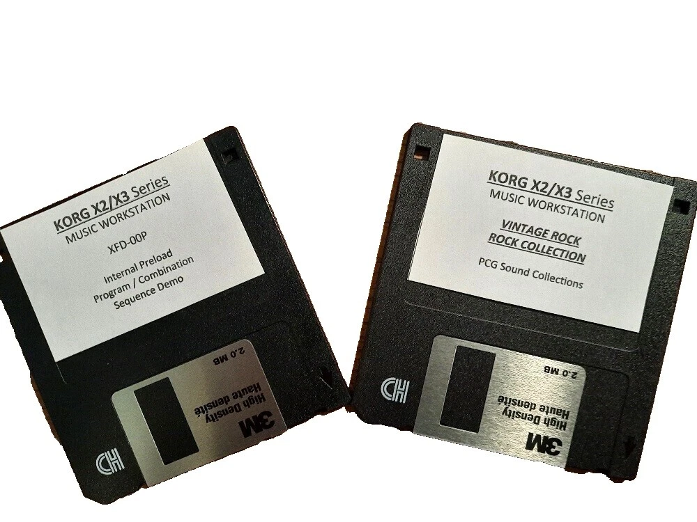 Korg Pro Audio Software, Loops & Samples