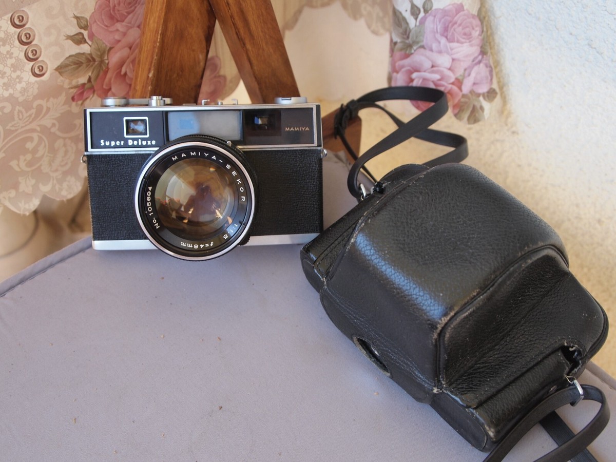 Mamiya Super Deluxe 48mm f1.5 Rangefinder Film Camera | eBay Mamiya Super Deluxe 48mm f1.5 Rangefinder Film Camera | eBay