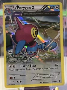 Pokémon TCG Porygon-Z Ancient Origins 67/98 Holo Holo Rare LP/NM