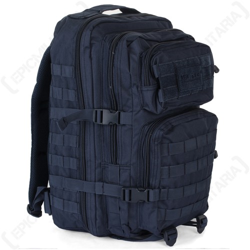 Navy Blue MOLLE Assault Pack Large - Rucksack Backpack Tasche 36L Military Army Neu - Bild 5 von 8