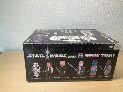 KUBRICK MEDICOM TOY Star Wars Series 2 Normal Lot of 6 Bulk Sale