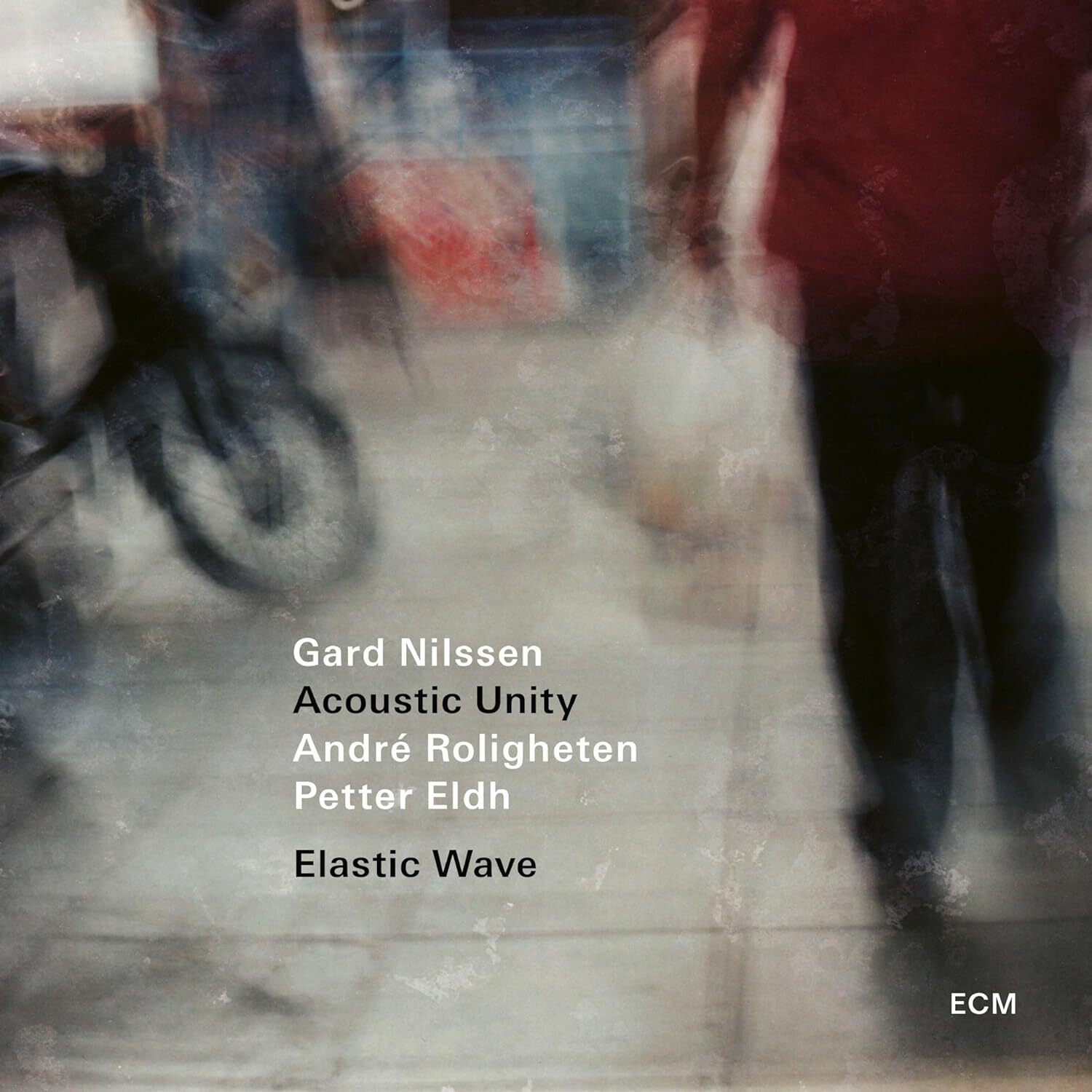 Gard Nilssen Acoustic Unity Elastic Wave (Vinyl LP) 12" Album
