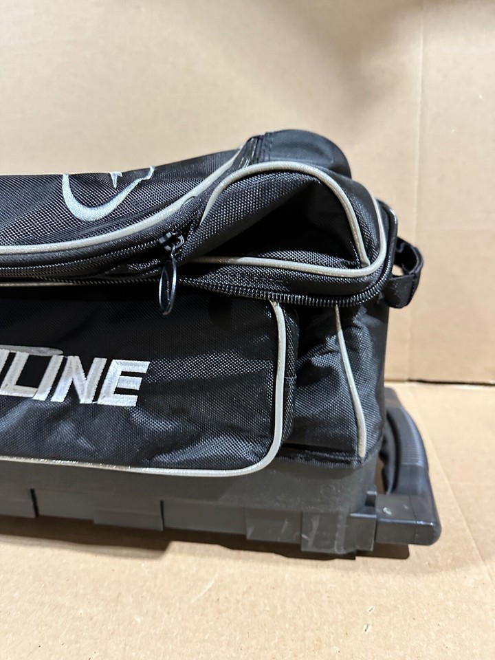 Storm Streamline Black 3 Ball Roller Bowling Bag *shipping damaged* eBay