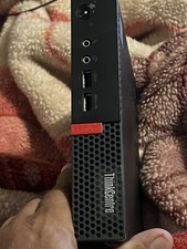 Lenovo 10MV0013US 256GB NVME Core i7-7700T 2.90 GHz. 24GB RAM DDR4 Tiny Desktop