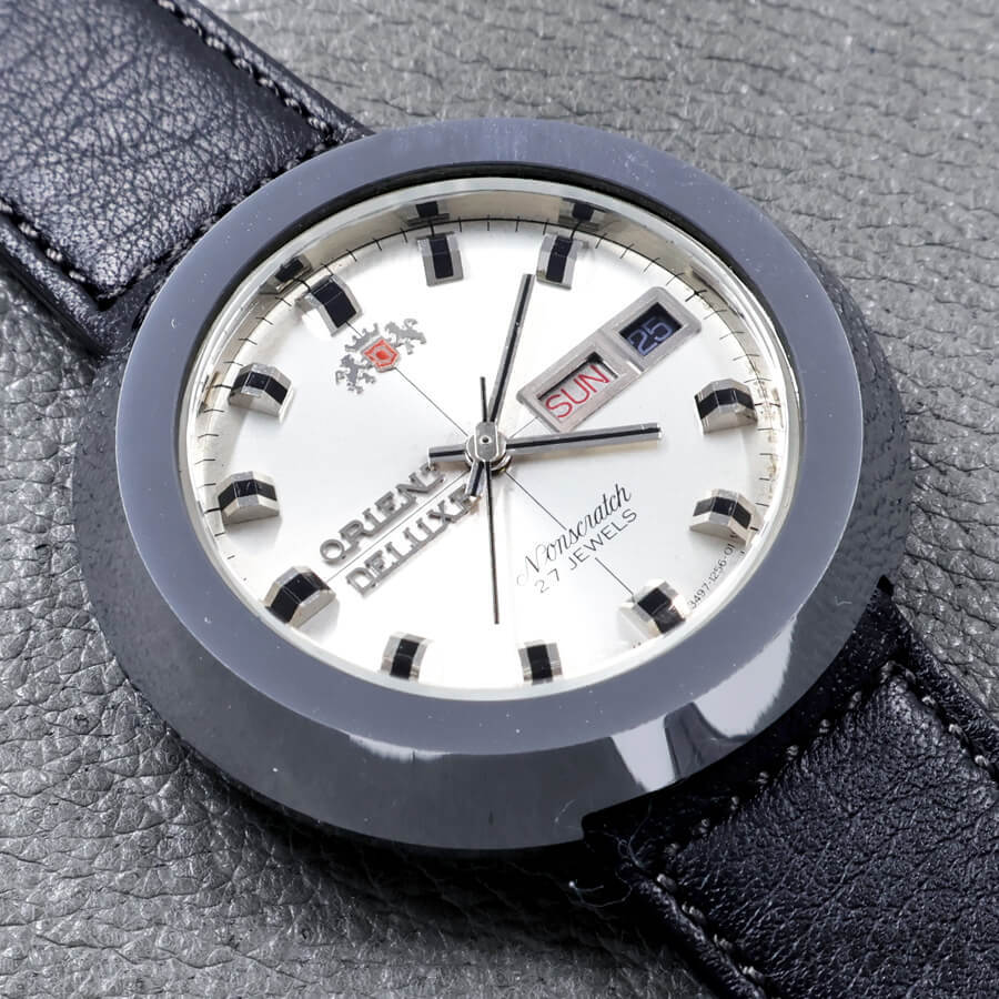 Orient Deluxe Nonscratch Ref.0349-12560 Cal.4973 Overhaul