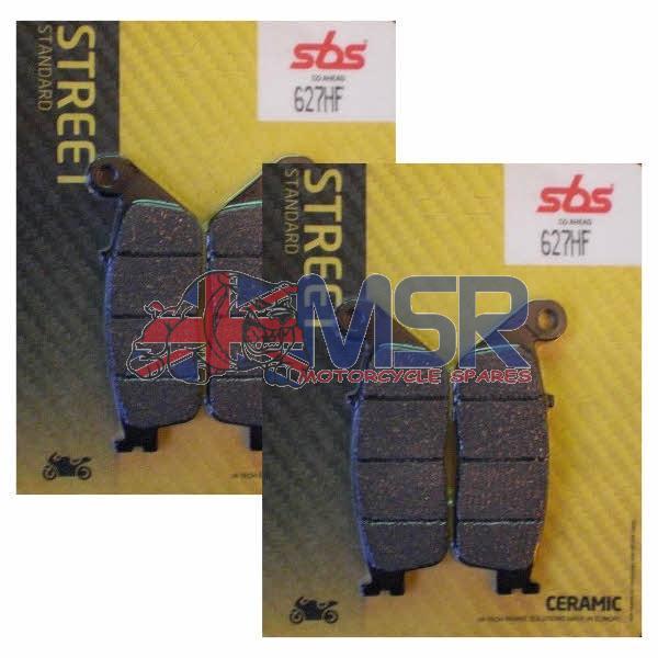 Honda CBR600F Front Brake Pads SBS 627HF 1995-1998