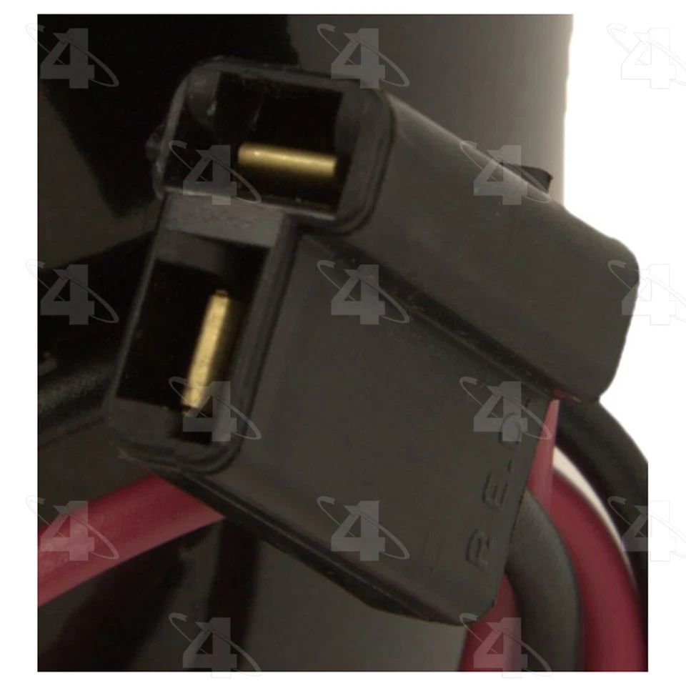 Motor soplador de climatización Peterbilt 359 1982-1986 4 estaciones 517FA75 1983 1984 1985 Foto 4 de 4