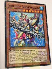 Sirenide Abissmegalo / Abyssmegalo ® Rara Mosaico ® BP02-IT117 ® Italiano Good-