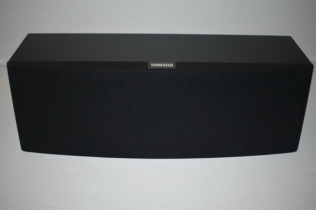 powered center channel speaker