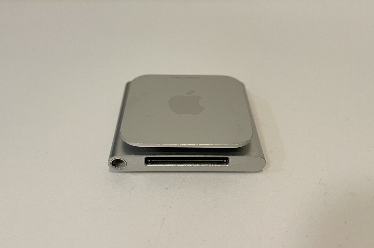 Apple iPod nano 6th Generation 8GB - Silver (MC525LL/A