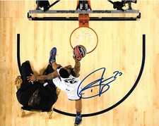 GFA Sacramento Kings Ben Mclemore Unterzeichnet 8x10 Foto B1 COA