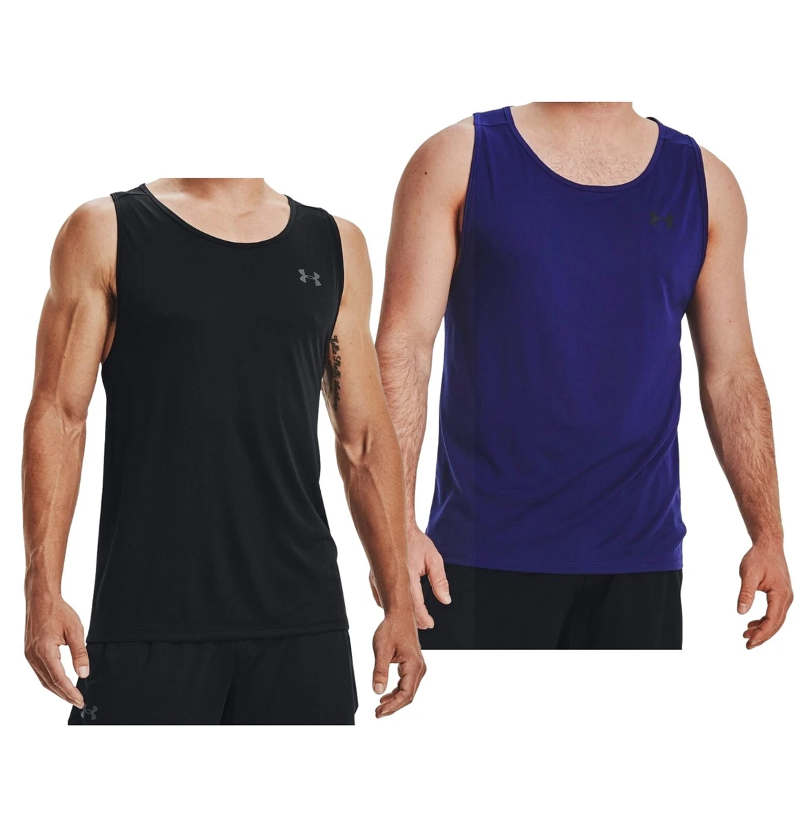 Mens Under Armour Sportswear Tech 2.0 Tank Gym Vests Top Sizes from S to XXL
