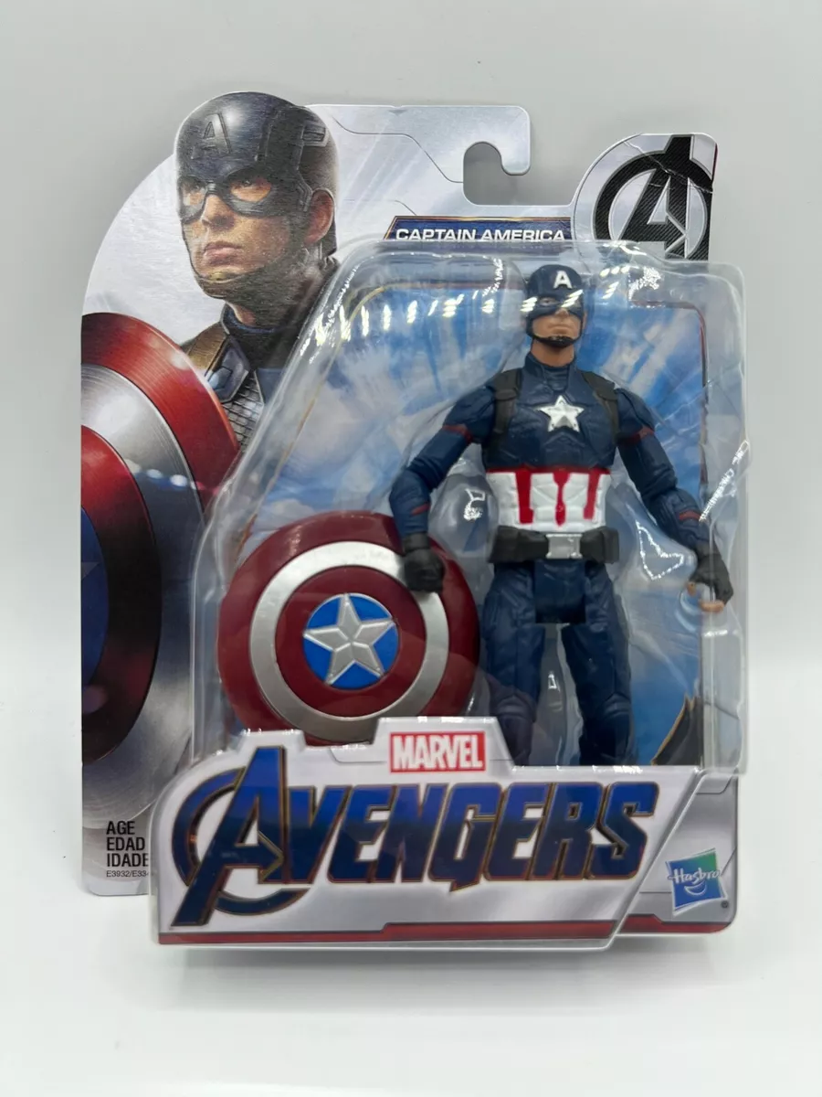 Captain america 6 inch action figure sale