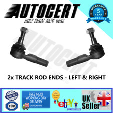 VW POLO (9N,9N3,6R,GTI) - 2002-2018 FRONT TRACK / TIE ROD ENDS X2 - LEFT & RIGHT