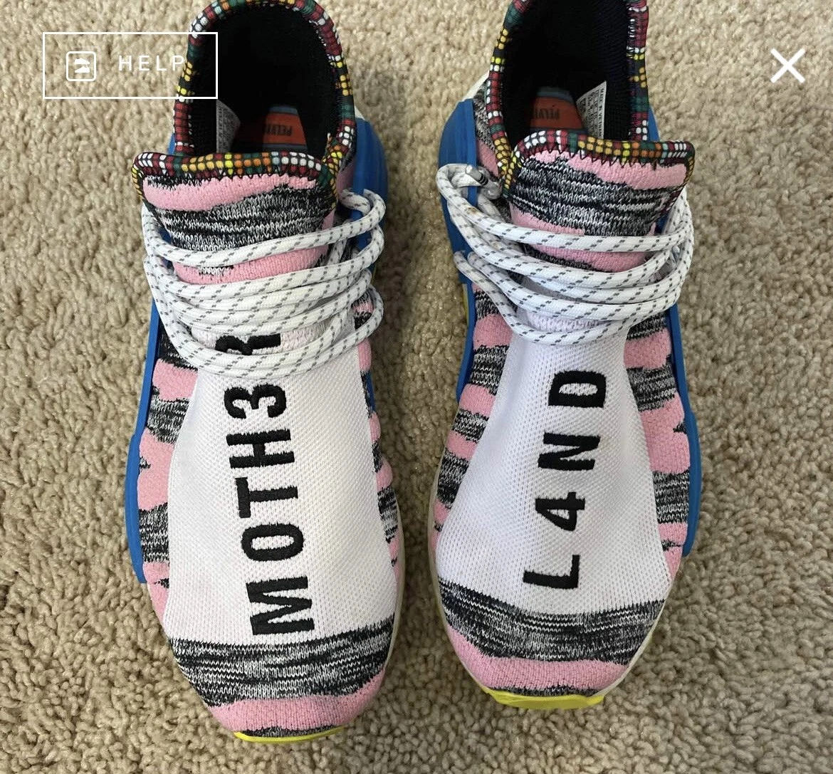 Adidas human shop races 2018