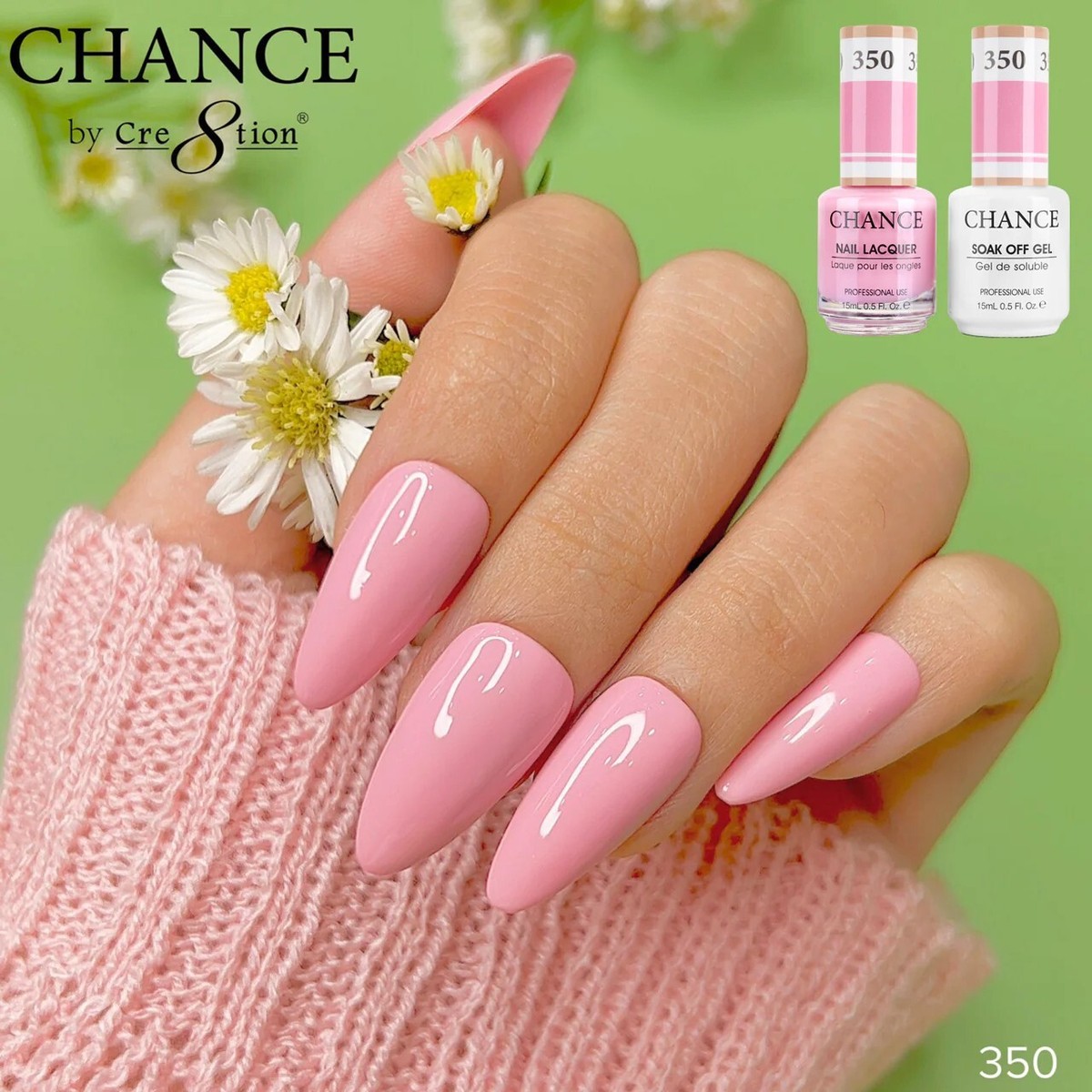 Chance DUO Gel & Nail Lacquer Matching 0.5oz - #350 | eBay