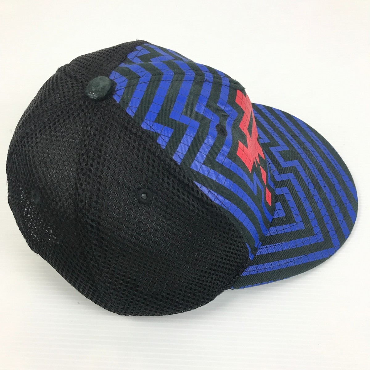 Pixel / Computer Games Graphic Cap / Hat, Unisex, Black(Mix Colour) One Size VGC View 3
