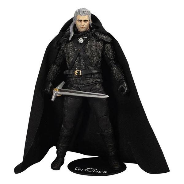 The Witcher - Geralt Of Rivia Action Figure Mcfarlane-image