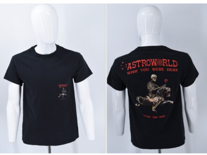 ASTROWORLD Tシャツ Lサイズ Astroworld 2018 Travis Scott Wish You Were Here Enjoy The