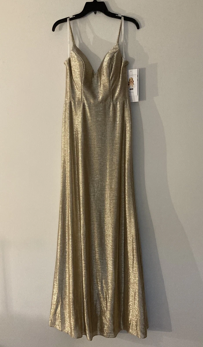 Gold Regular 16 Size Bridesmaid Dresses for sale | eBay