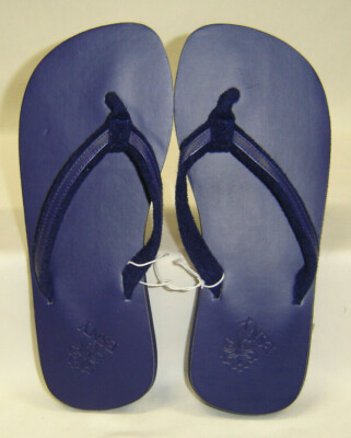 ENSY Blue Flip Flop Thong Sandals - Women's Size 9M