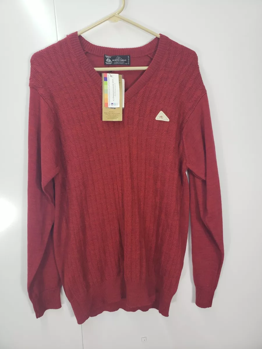 Monte carlo magna wool cheap sweater